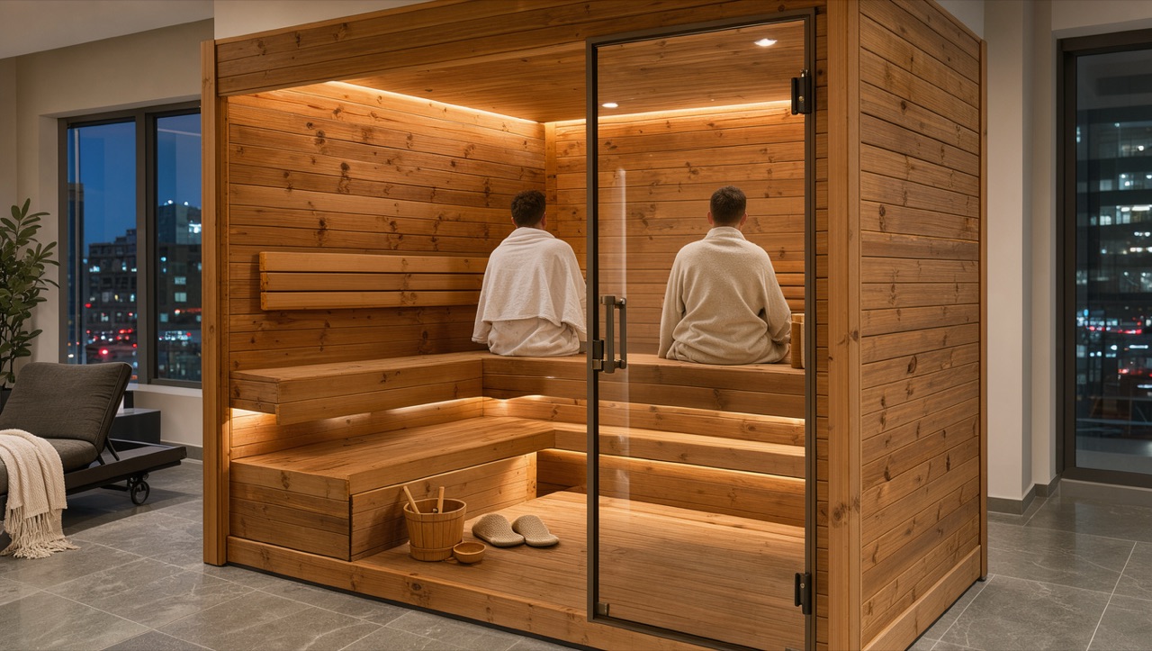 Sauna pod wymiar