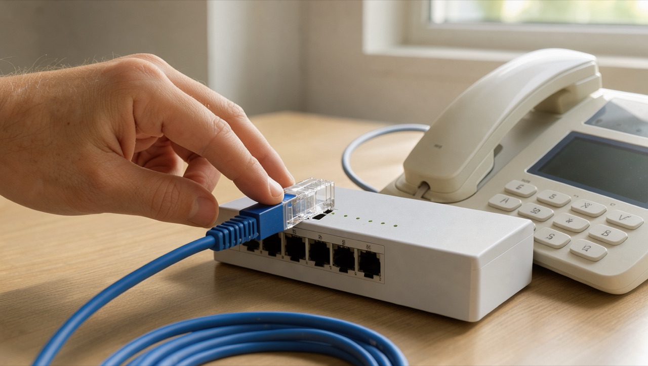 Operator voip