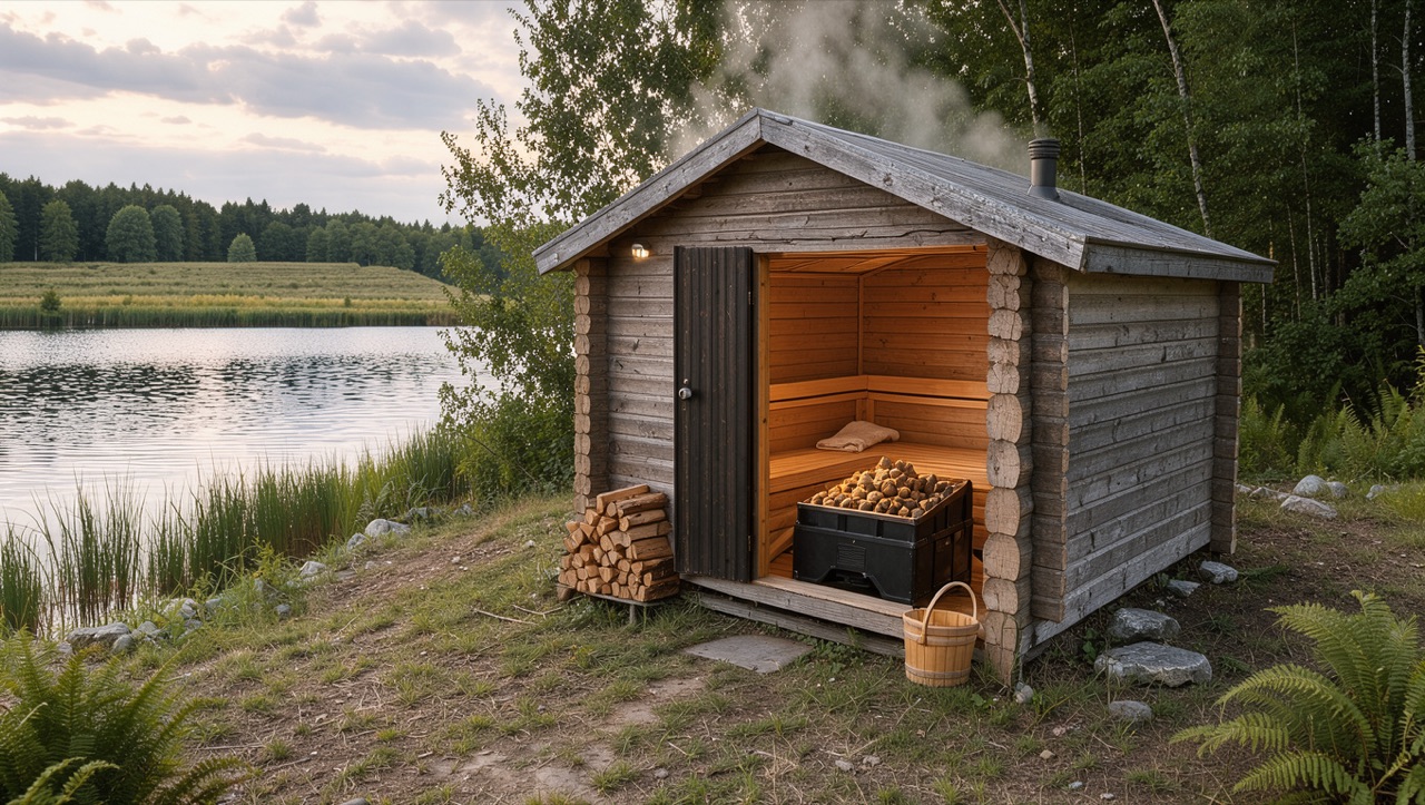 Sauna pod wymiar