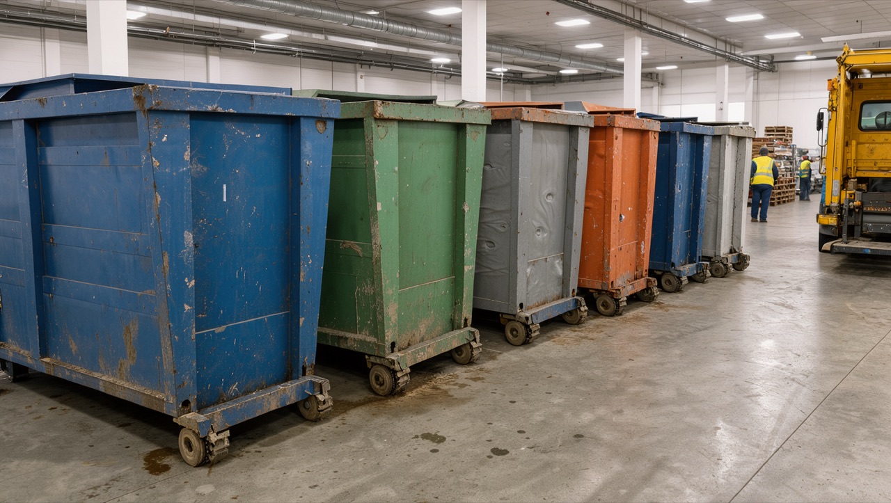 Serwis separatorów tłuszczu