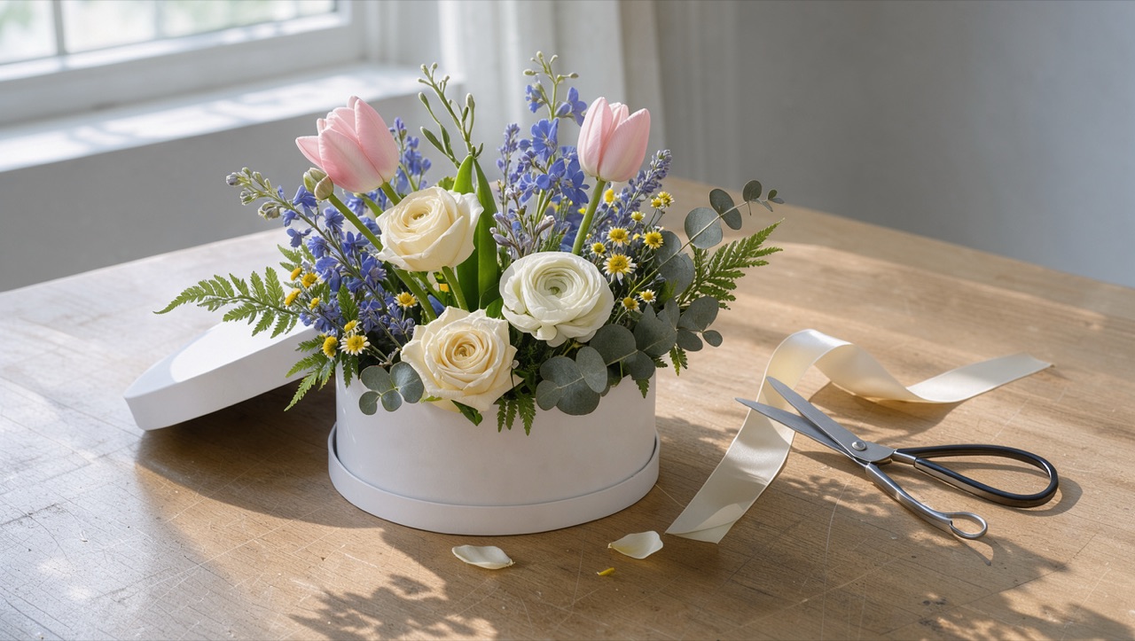 Box kwiatowy