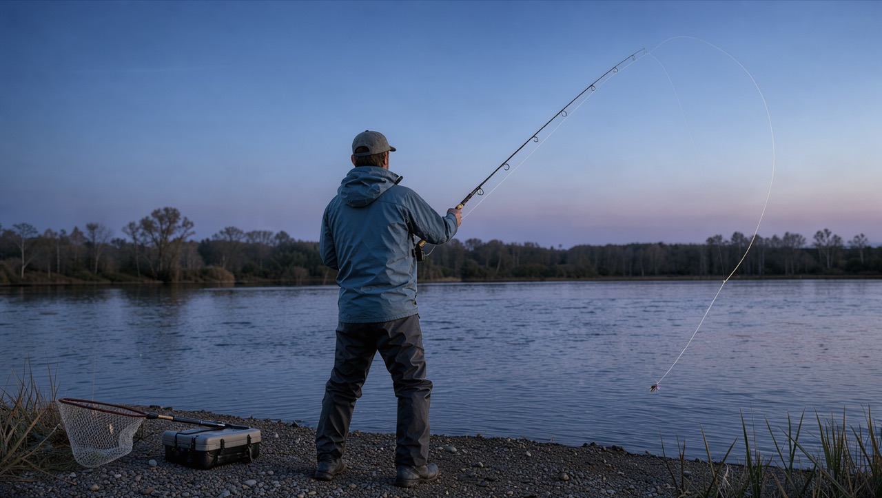 Fly fishing
