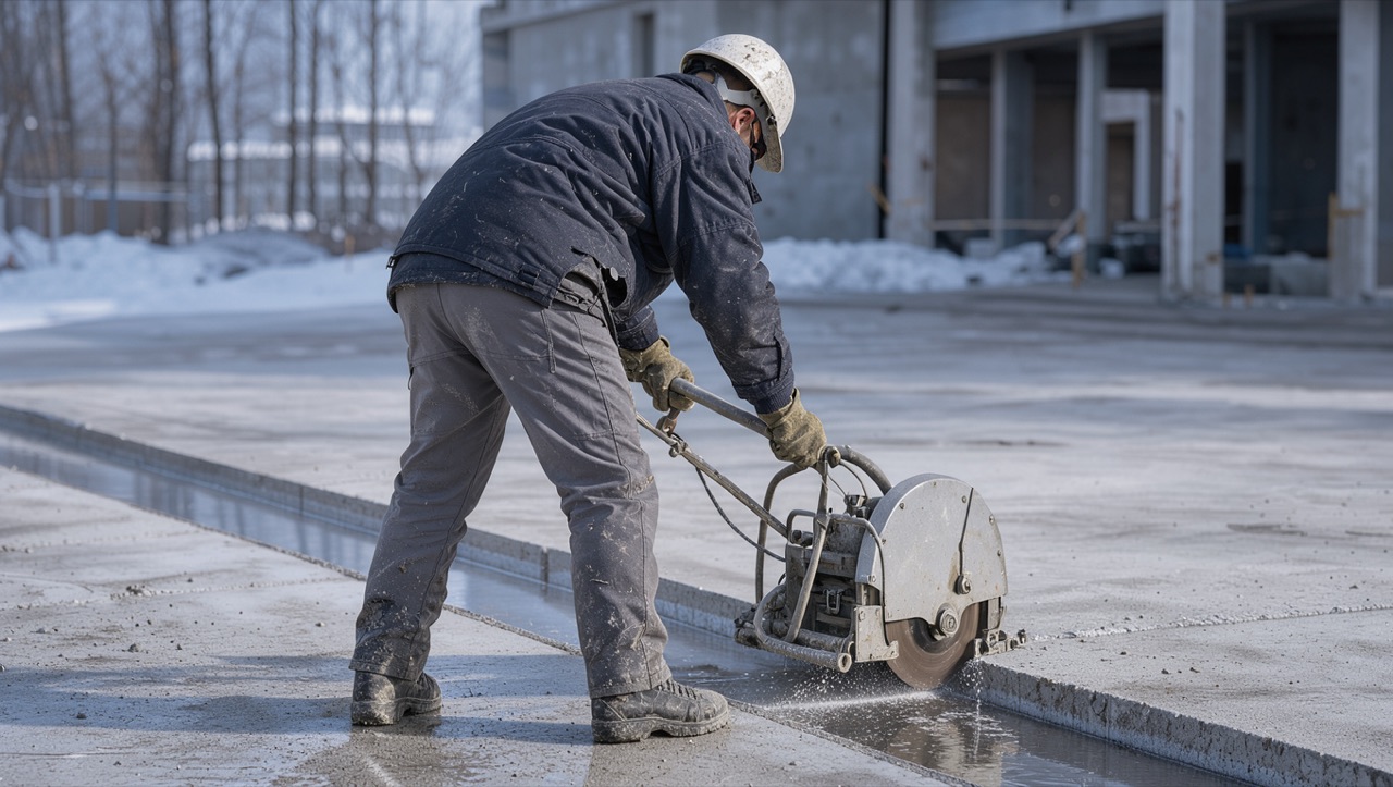 Tarcze diamentowe do szlifowania betonu