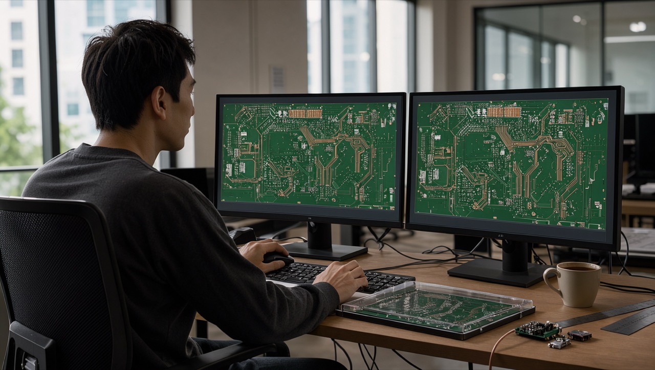 Produkcja kontraktowa elektroniki
