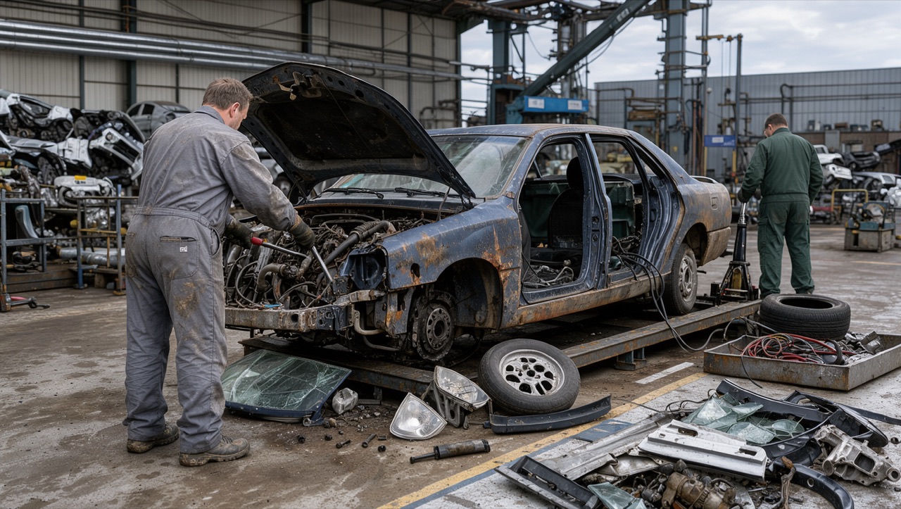 Czym zajmuje się auto szrot w Tarnowie?